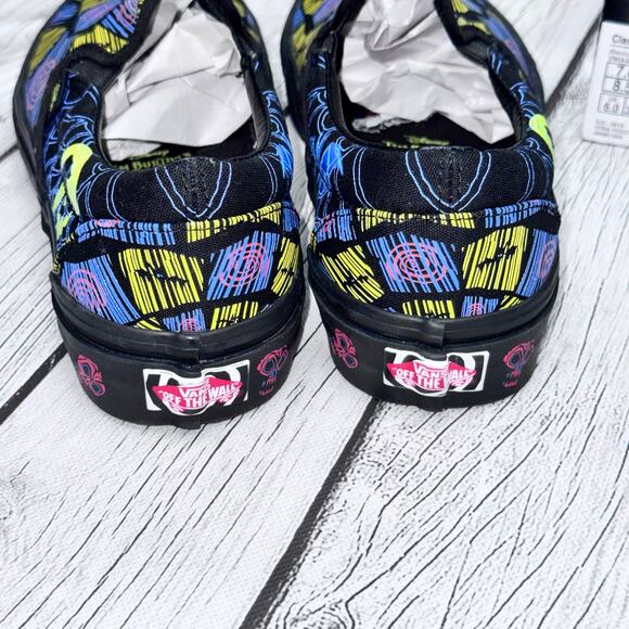 NIB Vans Classic SlipOn
The Nightmare Before Christmas Oogie Boogie Size 7M 8.5W - Picture 6 of 11